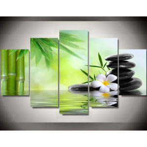 tableau bambou feng shui