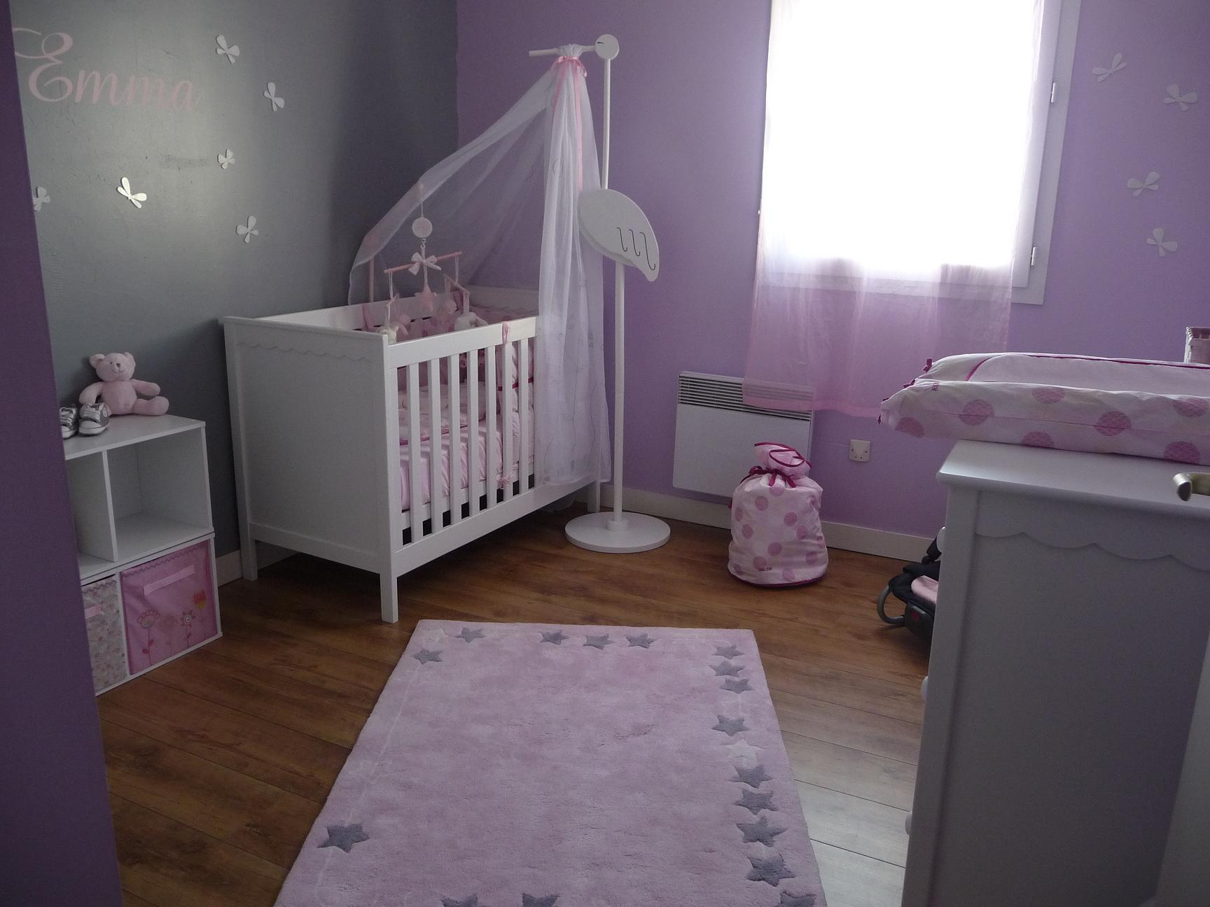 Décoration chambre fille bébé ~ kategorie : logodosia.net