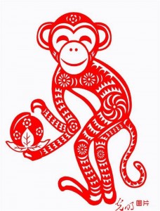 Nouvel an chinois 2016 l'année du singe