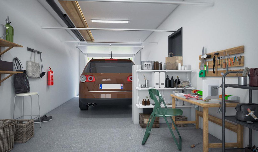 Le Garage, Feng Shui ou pas... Le Feng Shui Facile