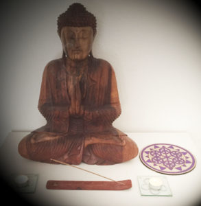 fleur de vie - meditation - bouddha