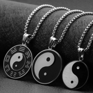 yin yang pendentif