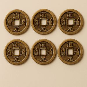 pièces chinoises feng shui