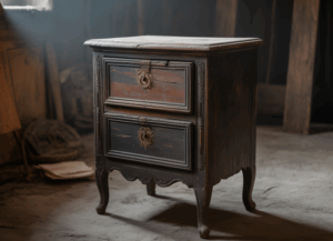 commode ancienne-objet d'occasion feng shui
