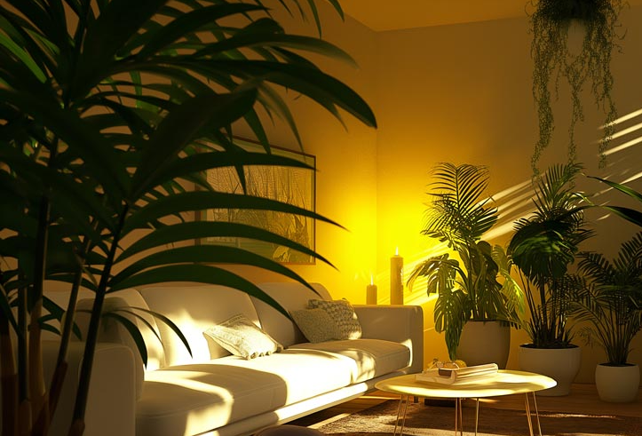 Couverture de la fiche Les plantes dépolluantes Feng Shui